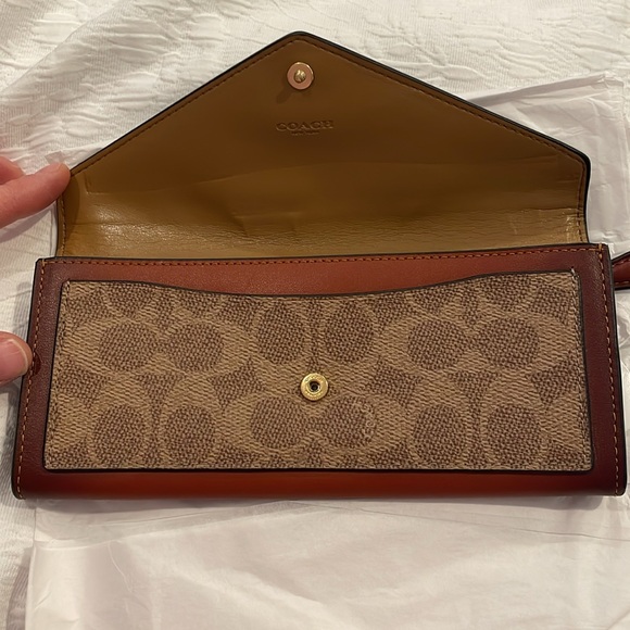 Coach long wallet - Picture 3 of 4